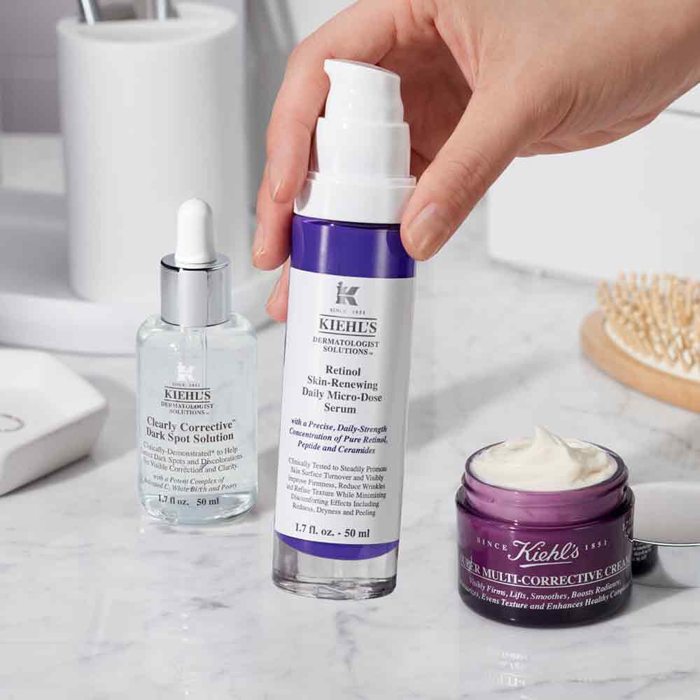 美容液 KIEHL'S Retinol Skin-Renewing Serum 30ml Amazon.co.jp: Kiehl's(キールズ) DS RTN リニューイング セラム 30ml